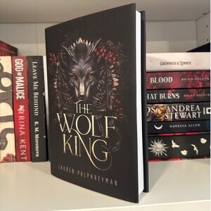 The Wolf King By Lauren Palphreyman Hardcover Oop
